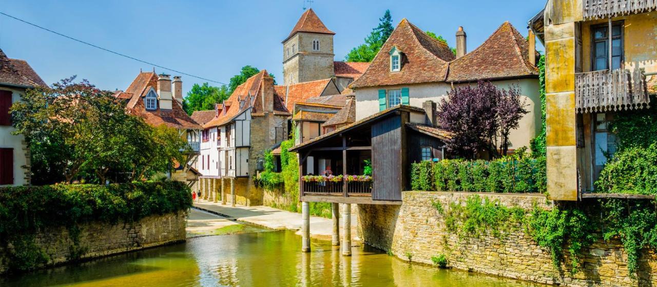 Le Gite Des Colories Salies-de-Béarn Kültér fotó